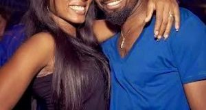 Basketmouth and wife Elsie Okpocha