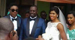 Blessing Okagbare and Igho Otegheri wed