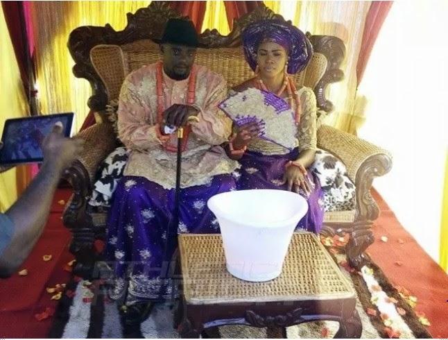 Blessing Okagbare and Otegheri Jude Igho wedding