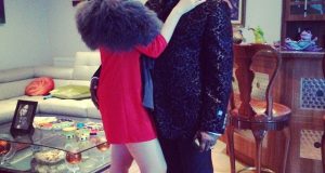 Caroline Danjuma and husband