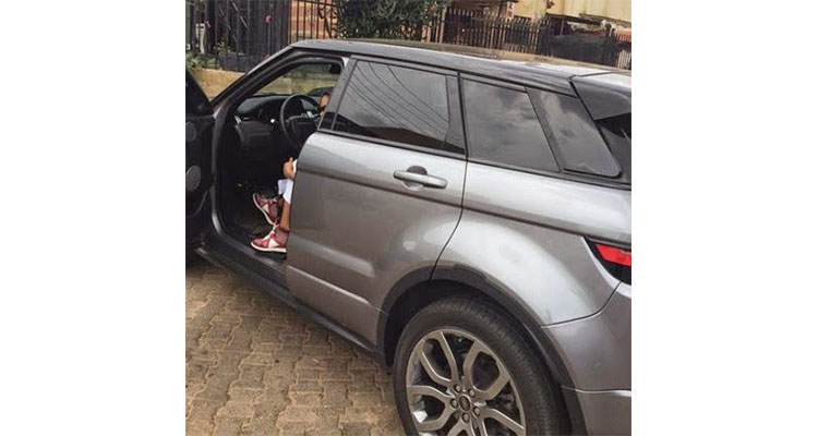 Chidinma Ekile acquires new range rover