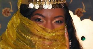 Chika Ike stuns in Arabian themed photoshoot