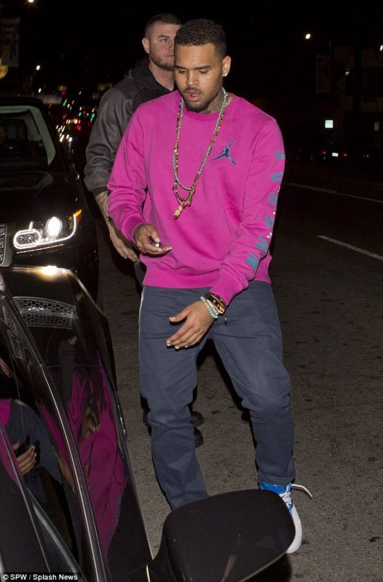 Chris Brown 2014