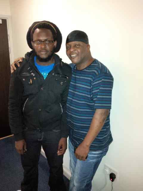 Clarence Peters and Sir Shina Peters