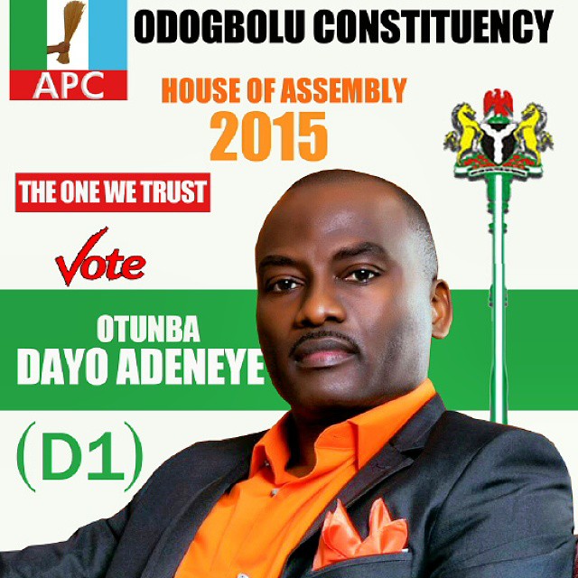 Dayo 'D1' Adeleke delves into politics