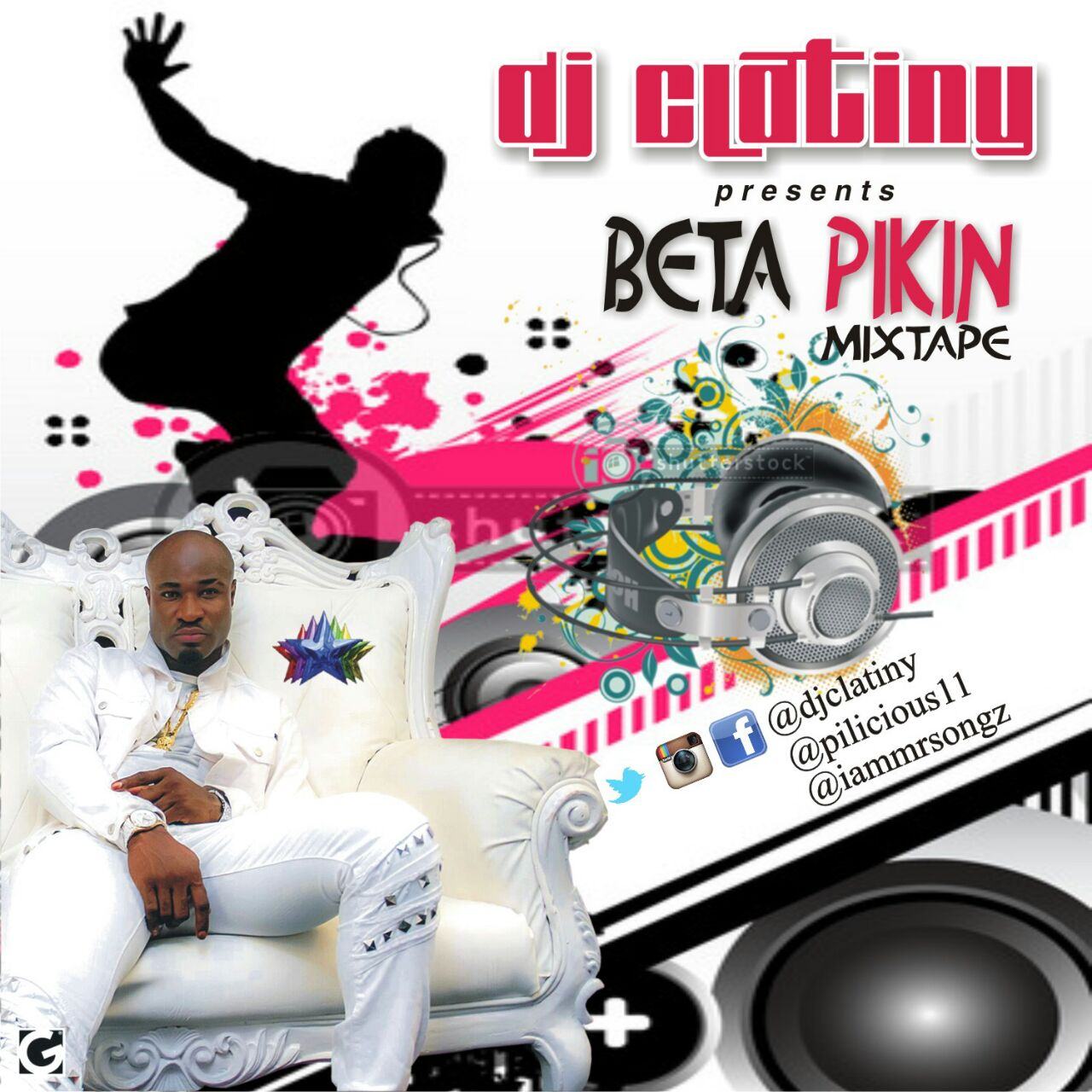 Dj Clatiny - Beta Pikin Mixtape