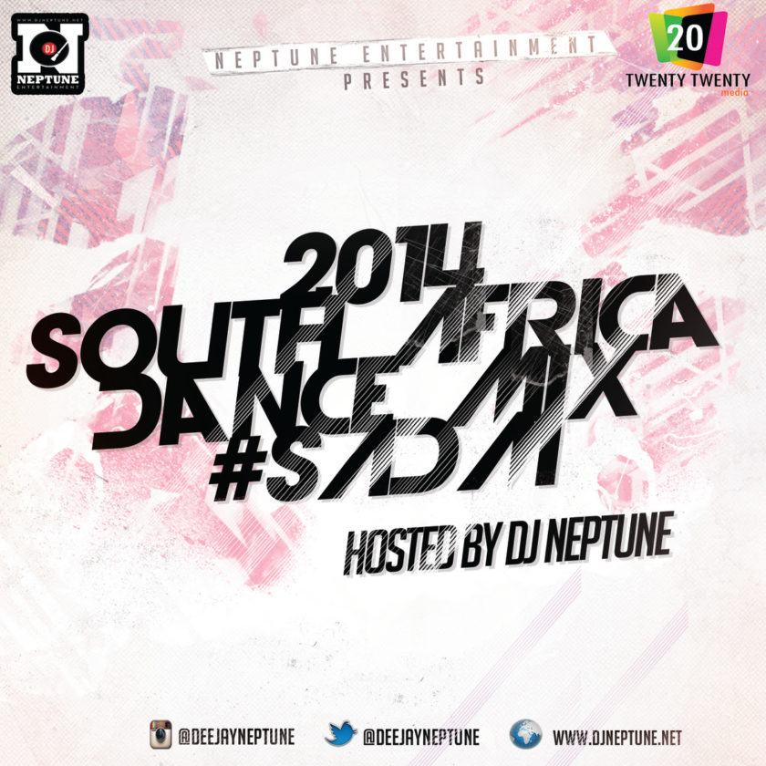 Dj Neptune - 2014 South Africa Dance MixTape