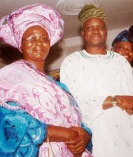 Fayose and wife NaijaVibe
