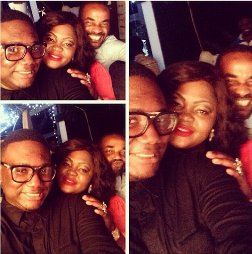 Guest at Toke Makinwa's 30th birthday party