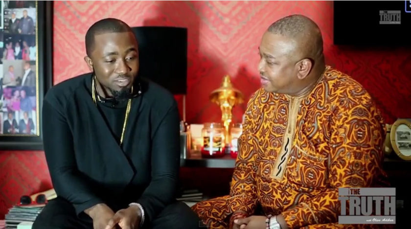 Ice Prince on The Truth with Olisa