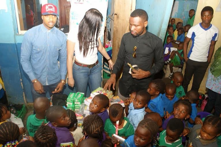 Ik Ogbonna and Jay Aims visit