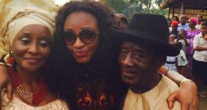 Ini Edo's Lovely Parents