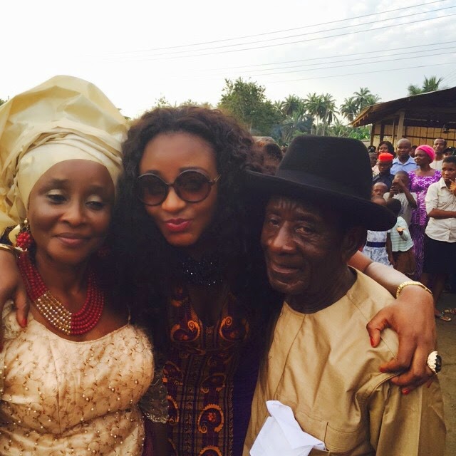 Ini Edo's Lovely Parents