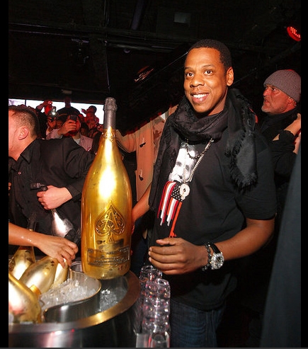 Jay z acquire Armand De Brignac Champagne brand