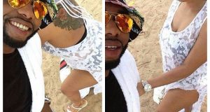 Jeremiah Ogbodo and Tonto Dikeh