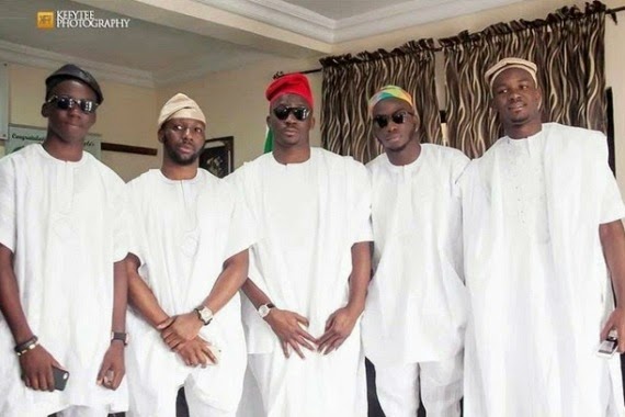 Joju, Rogba, Tomiwa, Nigba, and Boluwatife