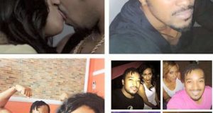 Juliet Ibrahim and Bryan Okwara