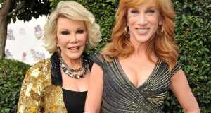 Kathy Griffin and Joan Rivers