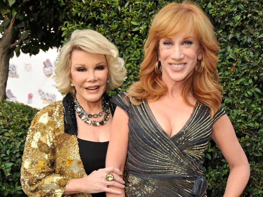 Kathy Griffin and Joan Rivers