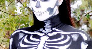 Kim Kardashian 2014 Halloween look