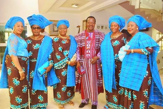 King Sunny Ade's seven wives