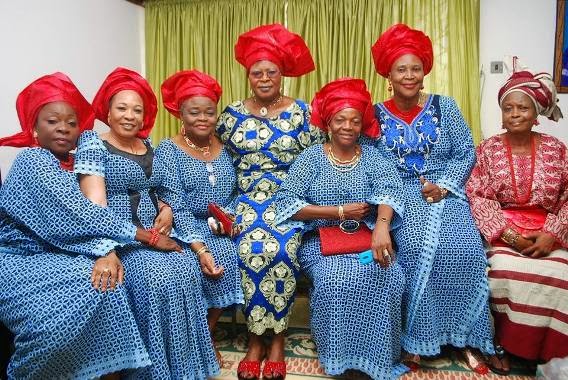 King Sunny Ade's wives