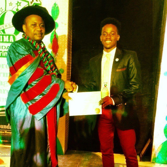Korede Bello gets certified as a member of the I.I.M Africa