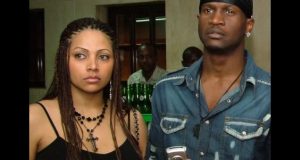 Lola Omotayo and Peter Okoye