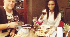 Maheeda celebrates birthday with Hubby in South Africa