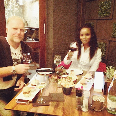 Maheeda celebrates birthday with Hubby in South Africa