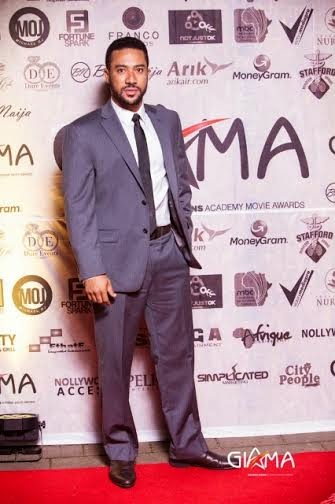 Majid 2014 GIAMA Awards In Houston Texas
