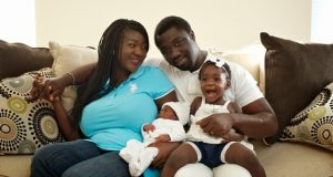 Mercy Johnson & Family