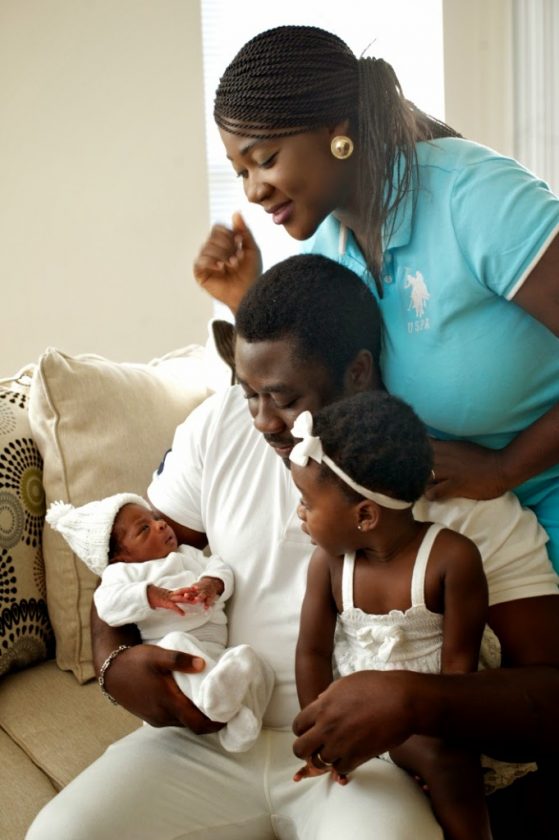Mercy Johnson & Family NaijaVibe