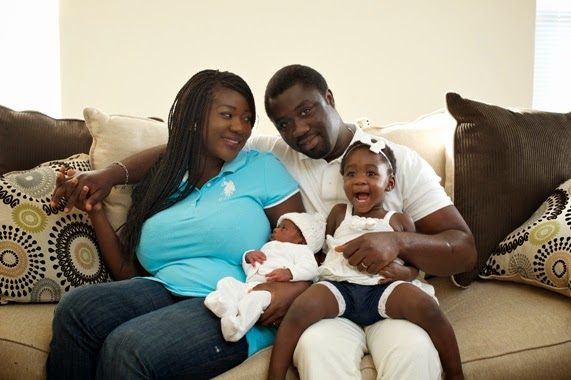 Mercy Johnson & Family