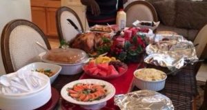 Mercy Johnson and family celebrate Thanksgiving