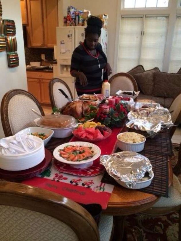 Mercy Johnson and family celebrate Thanksgiving