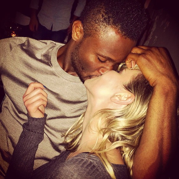 Mikel Obi and Olga