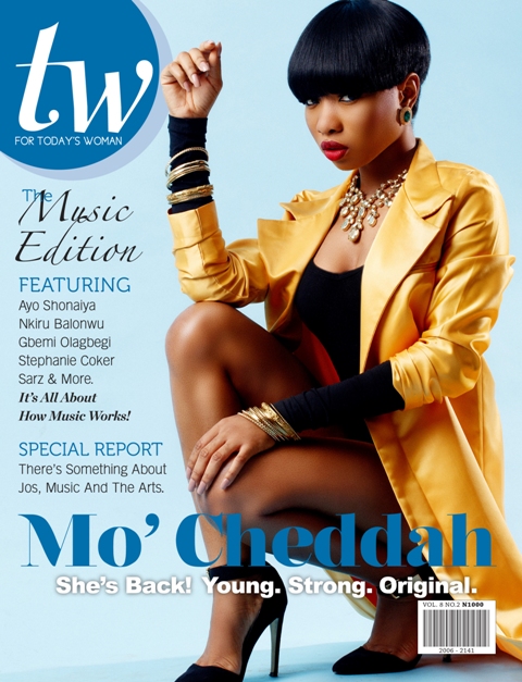 Mo' Cheddah stuns for TW Magazine's November Issue