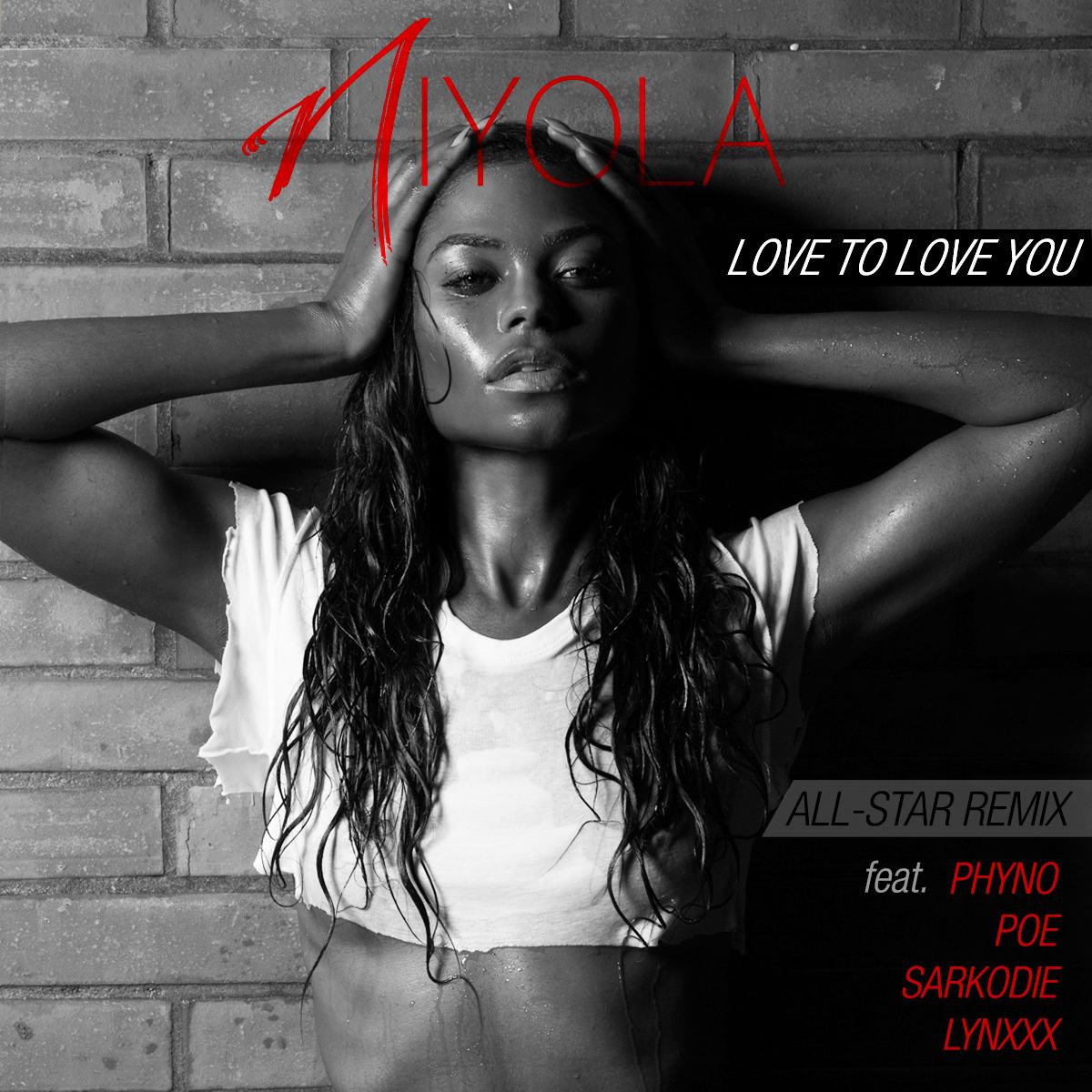Niyola - Love To Love You (Remix) ft Phyno, Sarkodie, Lynxxx & Poe [AuDio]