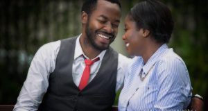 OC Ukeje and Ibukun Togonu pre wedding
