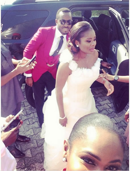 OC Ukeje and Ibukun Togonu wedding 2014 NaijaVibe