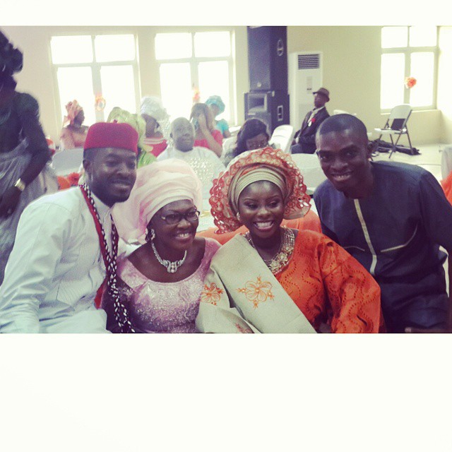 OC Ukeje and Ibukun Togonu wedding NaijaVibe