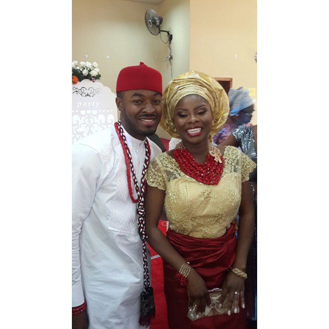 OC Ukeje wedding