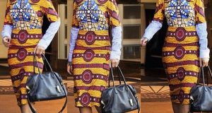 Rihanna rocks Ankara to the White House