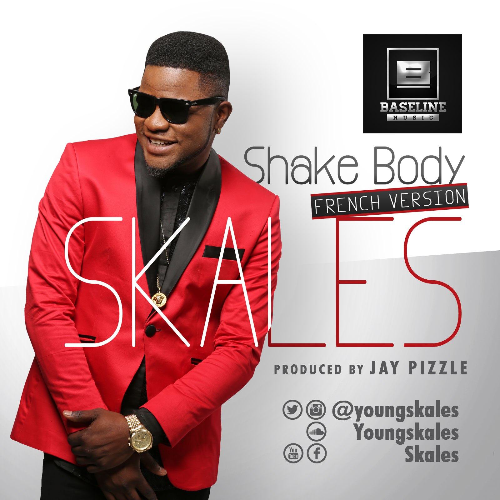 Skales - Shake Body (French Version) [AuDio]