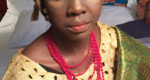 Tiwa Savage transforms to an old woman