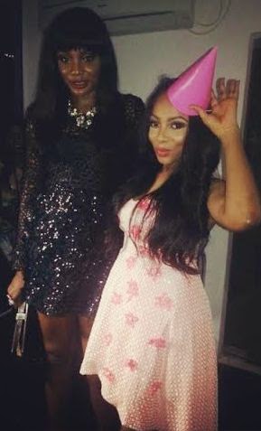 Toke Makinwa's 30th birthday
