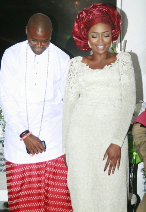 Tsola Emiko married Ivie Okunbor