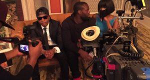 Wizkid and Seyi Shay shoots video for 'Crazy'
