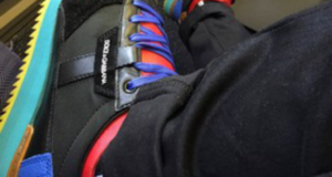 Wizkid flaunts his 'Rare' Dolce & Gabbana sneakers